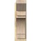 Ekena Millwork Merced Slat Rough Sawn Outlooker, Douglas Fir, 8"W x 22"D x 26"H OUT08X22X26MRC06RDF - alternate 3